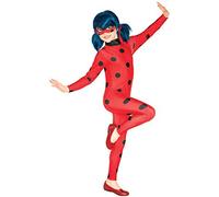 Rubie's Official Miraculous Ladybug Childs Costume and Eye mask, Superhero Fancy