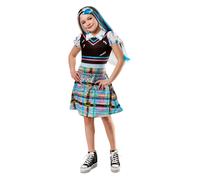 Rubie's Official Monster High Frankie Stein Girls Costume, Kids Fancy Dress 7-8