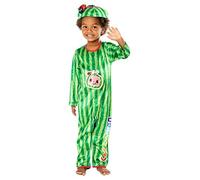 Rubie's Official Moonbug Entertainment, CoComelon Romper Child Costume, Kids Fan