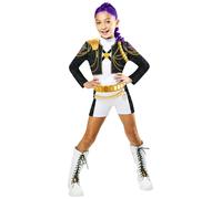 Rubies Official Netflix K Pop Demon Hunters Rumi Golden Classic Child Costume