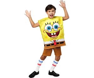 Rubie's Official Nickelodeon Spongebob Squarepants Child Tabard, Kids Fancy Dress
