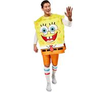 Rubies Costume ufficiale Nickelodeon Spongebob Squarepants, costume da adulto, taglia M