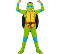 Rubies Official Paramount TMNT Leonardo Child Costume, Kids Fancy Dress