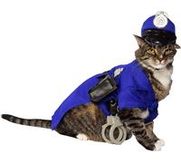 Rubie's Official Police Pet Dog Costume Small
