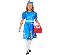 Rubies Official Roald Dahl's Matilda Child Costume, Kids Fancy Dress 5-6 Years