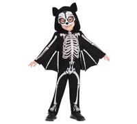 Rubies Official Skeleton Bat, Child's Fancy Dress 5-6 Years
