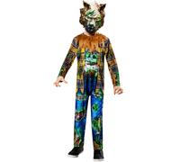 Rubies Official Toxic Werewolf Childs costume, Kids Fancy Dress 3-4 Years