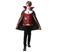 Rubie's Official Vampire Dracula Costume da ragazzo M Multicolore