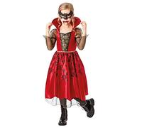 Rubie's- Official Vampiress Costume Ragazze, Multicolore, 9-10, 3004179-10