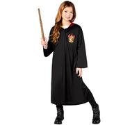 Hermione Vestaglia Kit Harry Potter Ragazze Licenza Costume + Bacchetta Magica