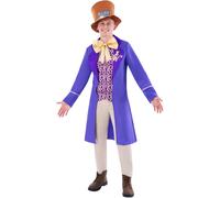 Rubies Costume ufficiale WB Willy Wonka, costume per adulti, taglia M, M Halloween