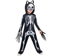 Rubies Official Werewolf Skeleton Childs costume, Kids Fancy Dress 3-4 Years