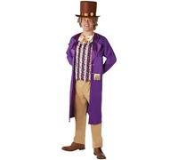 Rubie's Official Willy Wonka and The Chocolate Factory Adult Costume (Medium) ST