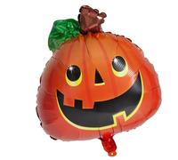 Rubies Palloncino Zucca Gonfiabile per Halloween, Decorazione, Feste, Halloween, Complemento, 50 cm x 60 cm