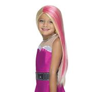 Rubie's Girls Barbie Sparkle Child Fancy Dress Wig, Blonde