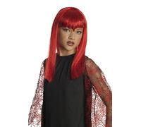 Rubies travestimento ufficiale - Rubie's, accessorio per parrucca per bambini, da strega arancione, taglia bambino S1514