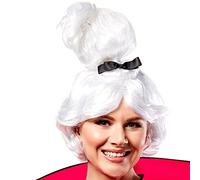 Rubie's - Parrucca da donna Jetsons Judy Jetson, come mostrato, taglia unica, come mostrato, taglia unica