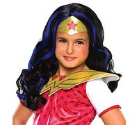 Rubie's Costume da Ragazza DC Super Hero Wonder Woman Parrucca