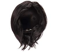 Rubie's, parrucca da uomo Michael Jackson con capelli lunghi lisci e occhiali, multicolore, taglia unica, nero, taglia unica