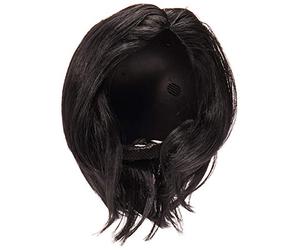 Rubie's, parrucca da uomo Michael Jackson con capelli lunghi lisci e occhiali, multicolore, taglia unica, nero, taglia unica