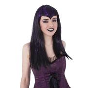 Rubie' s - Parrucca da vampira traviesa per adulto, taglia unica taglia única Nero e lilla