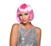 Rubie's- Parrucca Elegant Bob, Pale Rosa, Unica, BW887