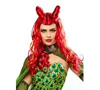 Rubies Parrucca ondulata per costume di Batman & Robin Poison Ivy per donne adulte per feste a tema e Halloween, taglia unica, Come mostrato, taglia unica