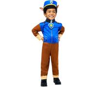 Rubies - Pat Patrol Nickelodeon ufficiale - Costume di lusso Chase Pat Patrol - Taglia 3-4 anni