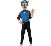 RUBIES - Pat Patrol Nickelodeon ufficiale - Top costume Chase Pat Patrol - Taglia unica 3-4 anni