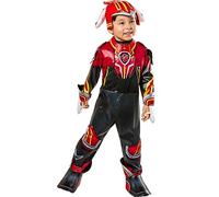 Rubies Paw Patrol 2: The Mighty Movie Mighty Marshall Costume tuta e copricapo per feste a tema e Halloween, come mostrato, S
