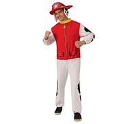 Rubies Paw Patrol, costume da Marshall, da uomo, per adulti, Come mostrato, X-Large
