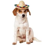 Rubie's Pet - Cappello Sombrero con Finiture Multicolori, S/M