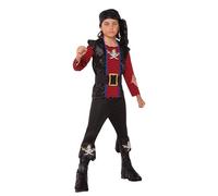 Pirates of Seven Seas Seas- Costume Pirata bribon (Rubies 630938-m)