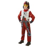 Rubie's Poe - X-Wing Fighter - Deluxe - Di Star Wars Il Potere Della Forza Risveglia - Bambini Costume - 13-14 Anni
