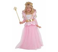 Rubies Principessa Scintillante per bambina, Abito principesse bambini, Vestito, cintura e tiara, per feste, Natale, Carnevale e compleanno
