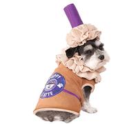 Rubies Puppy Iced Coffee Pet Costume da Cucciolo di caffè Freddo Latte, Schiuma, Come Mostrato, Small (Pack of 1)