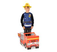 Rubies 3015765-6 - Set di accessori per travestimento da Sam il pompiere, per bambini, multicolore, 4-6 anni