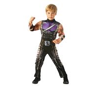 Rubie's Official Marvel Avengers Hawkeye Childs Costume, Kids Superhero Fancy Dr
