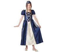 Ragazze Rinascimento Principessa Costume Storico Libro Settimana Giorno Bambini