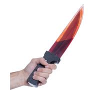 Rubies Coltello Imitazione Sangue psico, Accessorio per Costume, Complemento, Taglia Unica, Unisex, Zombie per Halloween, Carnevale e Feste