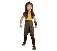 COSTUME Carnevale RAYA CLASSICO MEDIUM 5-6 ANNI Originale RUBIE'S
