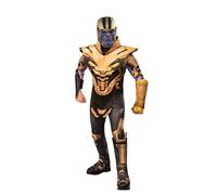 Thanos Ragazzi Costume Avengers Endgame Bambini Supereroe + Maschera