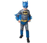 Rubie's Rubies Costume ufficiale Batman Comic per bambini, costume classico da supereroe, taglia S 3-4, altezza 104 cm, Halloween