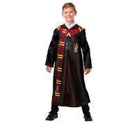 Rubies Costume ufficiale Harry Potter Grifondoro stampato, taglia per bambini 11-12 anni Halloween
