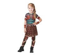 Rubie's Official How to Train Your Dragon Astrid Childs Costume 9-10 anni