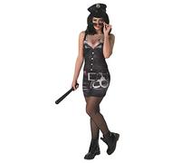Rubie's Rubies Costume Ufficiale Unisex Real Appeal Sergeant Stop And Search Addio al Celibato Addio al Nubilato impertinente Divertente Sexy per Adulti - XS UK 6-8 Halloween