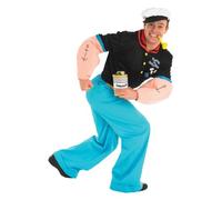 Rubie's Rubies Deutschland 3 889039 STD - Costume da Braccio di Ferro (Taglia standard)