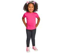 Rubie's Rubies Gabbys Dollhouse Cerchietto con orecchie per bambine, taglia unica, accessorio per costumi, ufficiale Gabby Dollhouse per carnevale, Natale, compleanni, feste e Halloween.