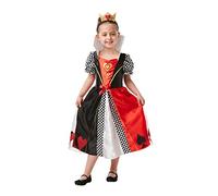 Rubies- Rubie's Generic Regina Costume Ragazze, Multicolore, L, 641007L