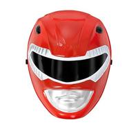 RUBIE'S Rubies - HASBRO Power Rangers Ufficiale - Maschera Power Ranger rosso taglia unica